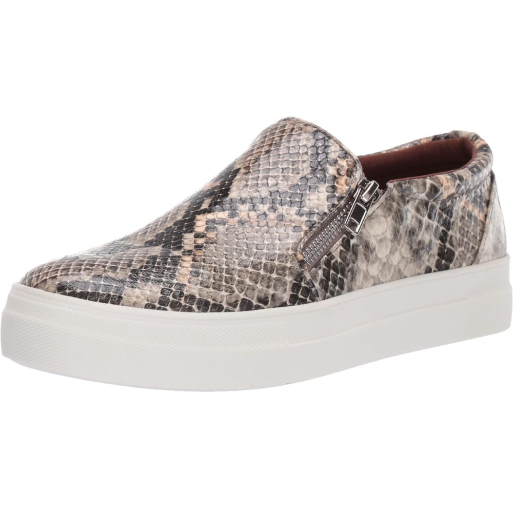 Report Shoes Faux Snakeskin Loafers BNWT Size 7.5